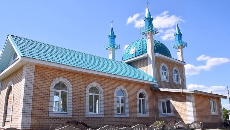 Достроим мечеть в поселке Суслонгер.