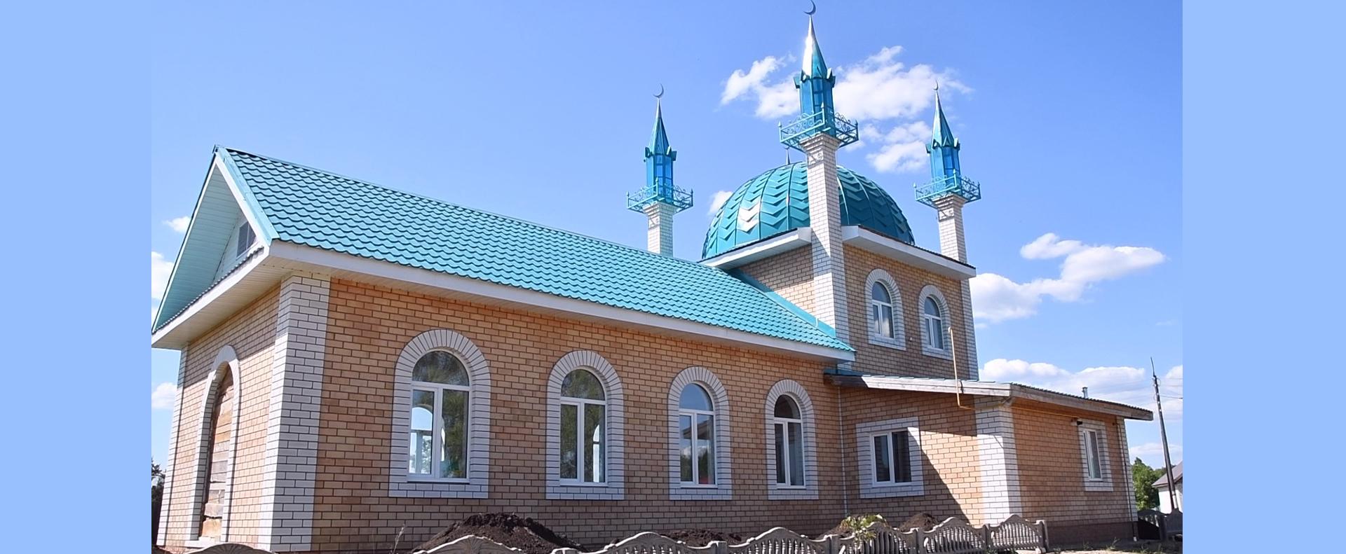 Заставка для - Достроим мечеть в поселке Суслонгер.