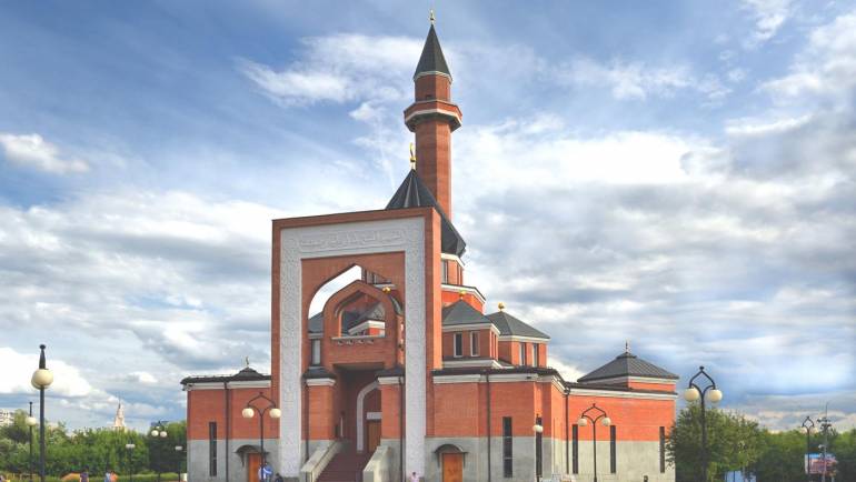 Московская Мемориальная мечеть