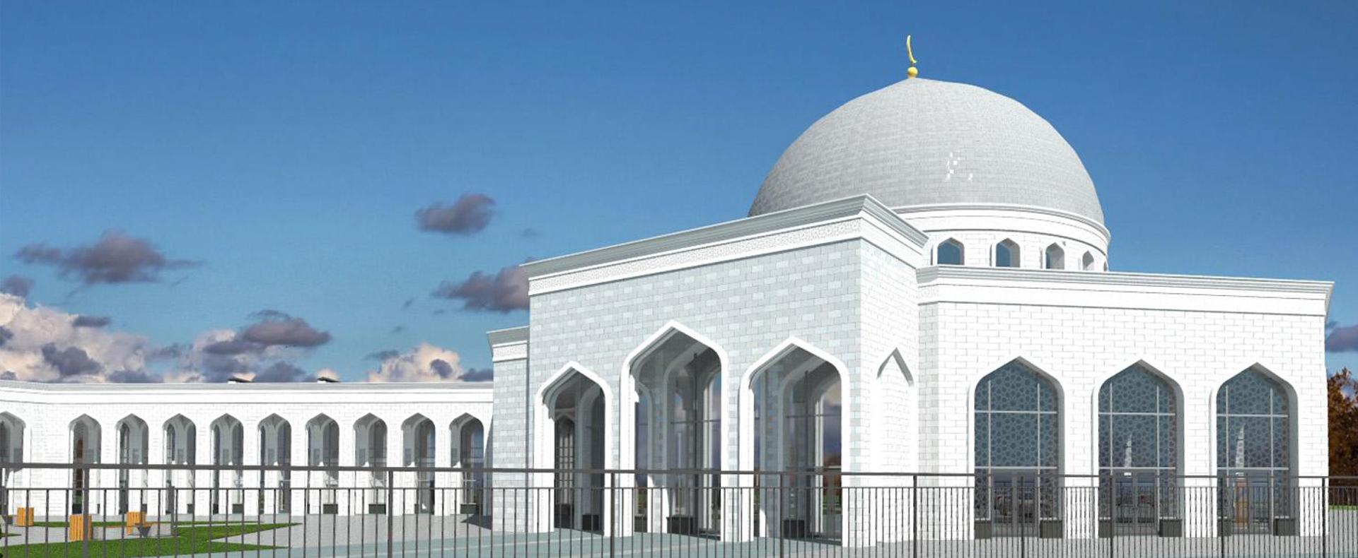 Заставка для - Проект мечети в Наро-Фоминске