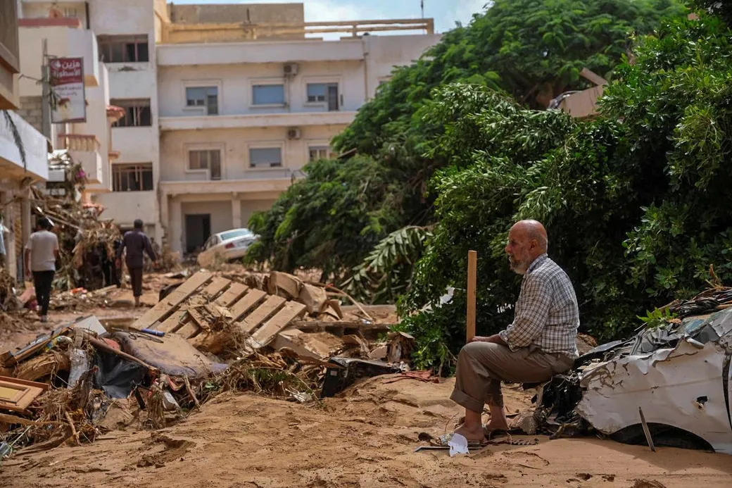 В Ливии произошло крупнейшее наводнение!
