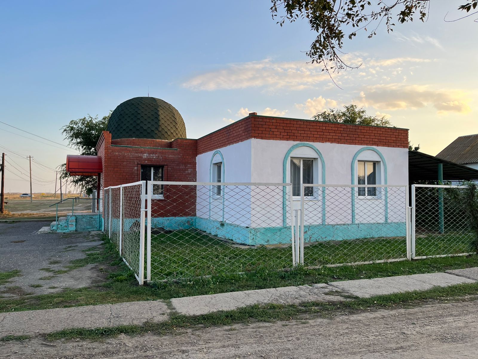 Заставка для - Ремонт в мечети Волгоградской области