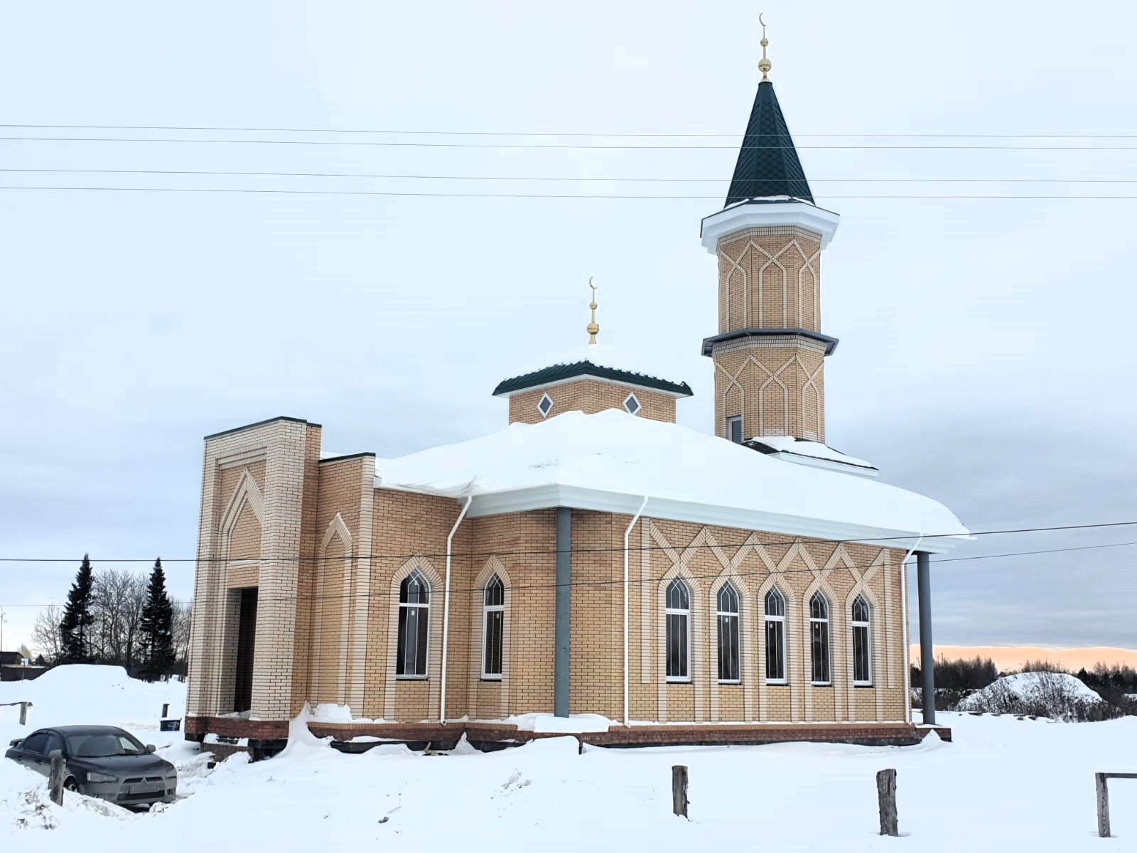 Заставка для - Строительство мечети в Тюменской области
