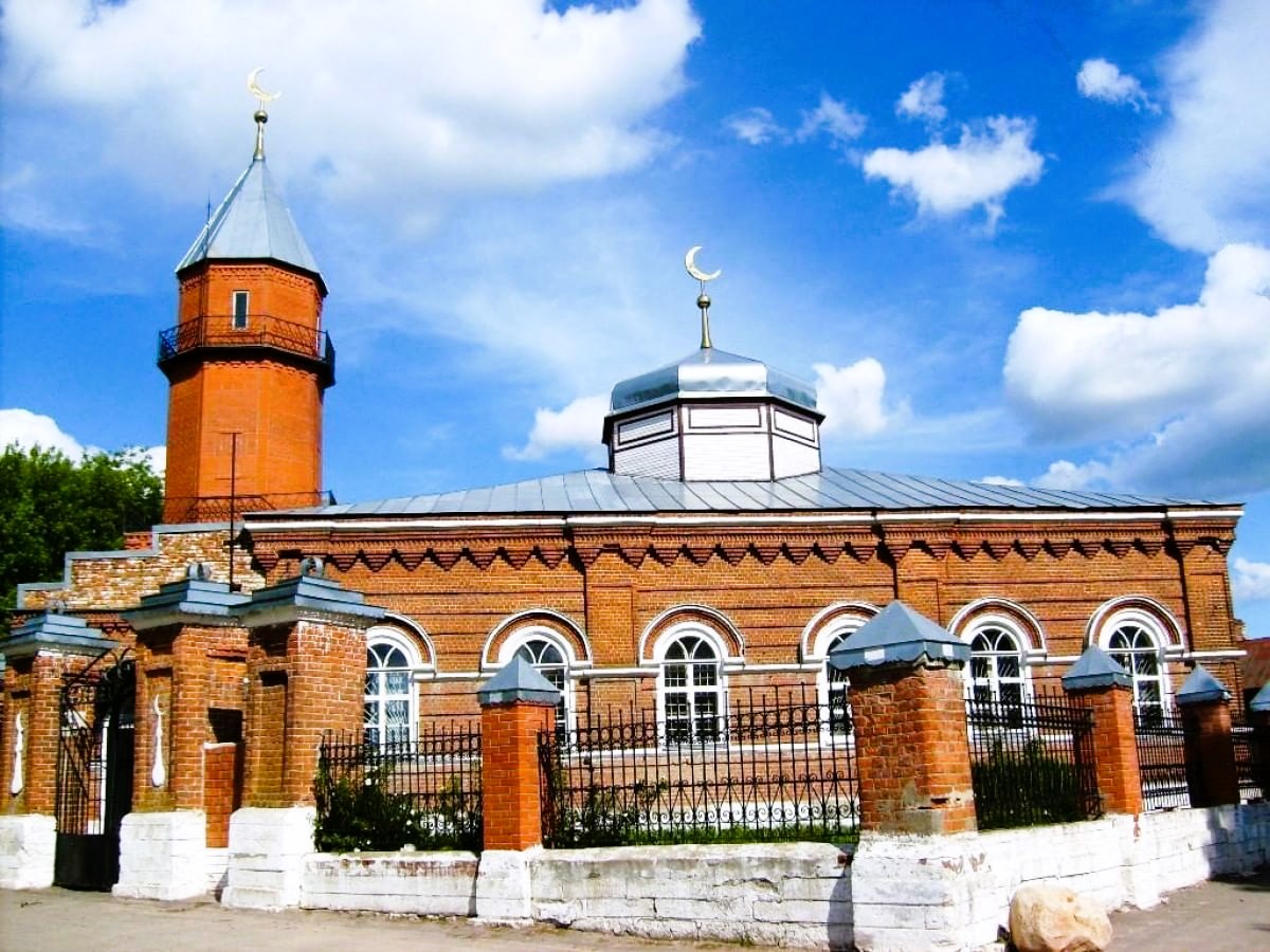 Ремонт в “Новой мечети” в г. Касимове