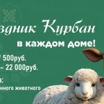 Заставка для - Курбан-Байрам 2025