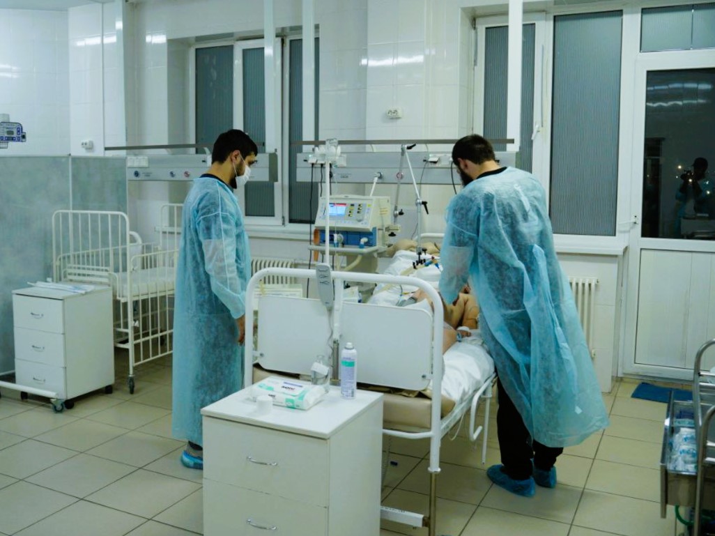 Сбор на медицинское оборудование для клинической больницы в Ингушетии